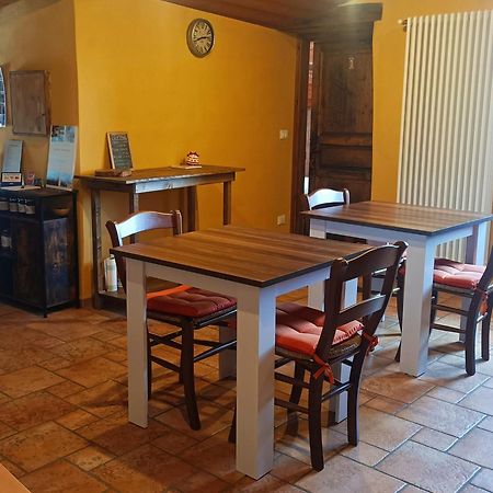 Rota D'Amont Bed & Breakfast Stroppo Dış mekan fotoğraf