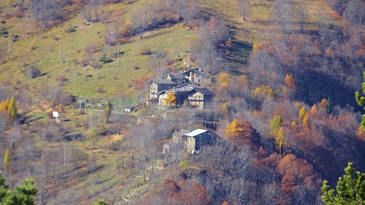 Rota D'Amont Bed & Breakfast Stroppo Dış mekan fotoğraf
