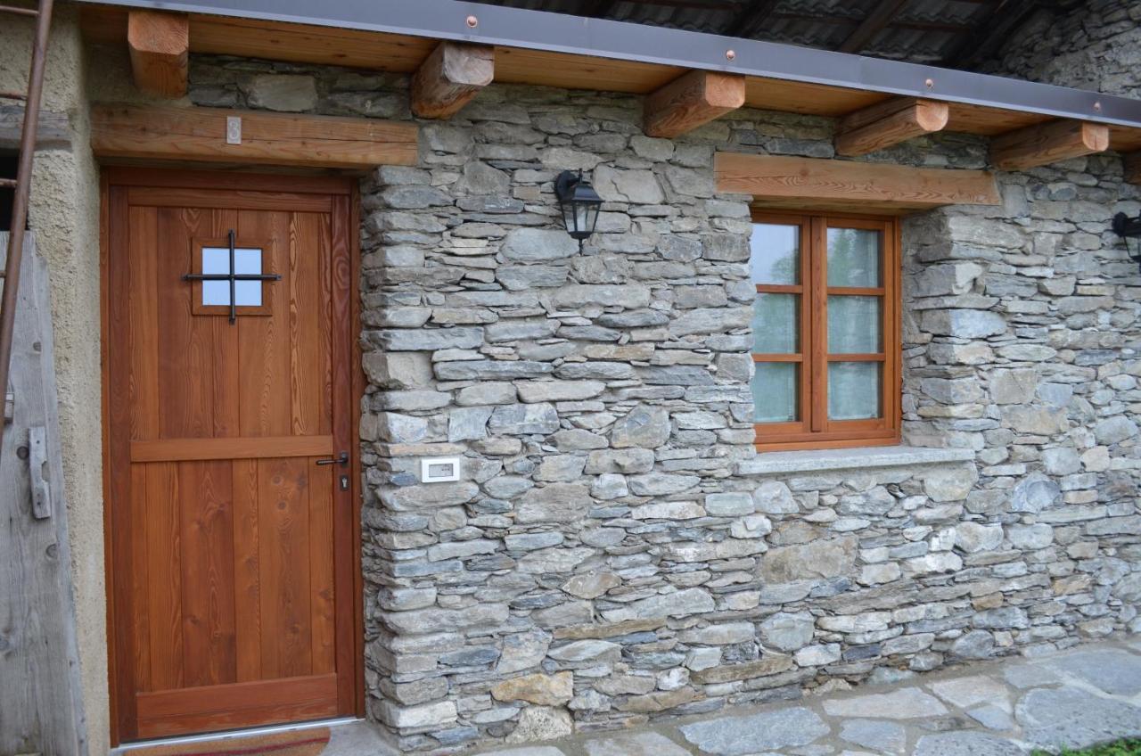 Rota D'Amont Bed & Breakfast Stroppo Dış mekan fotoğraf