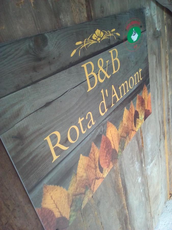 Rota D'Amont Bed & Breakfast Stroppo Dış mekan fotoğraf