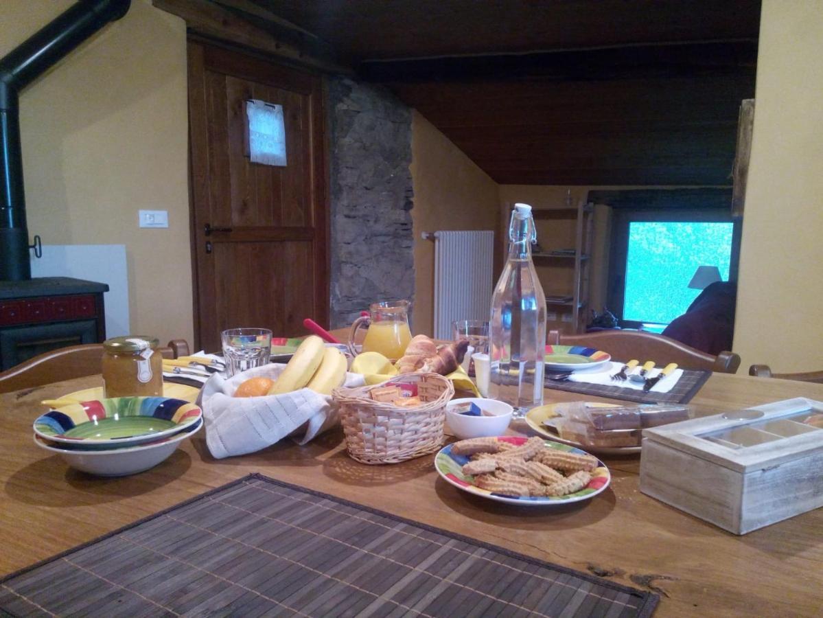Rota D'Amont Bed & Breakfast Stroppo Dış mekan fotoğraf