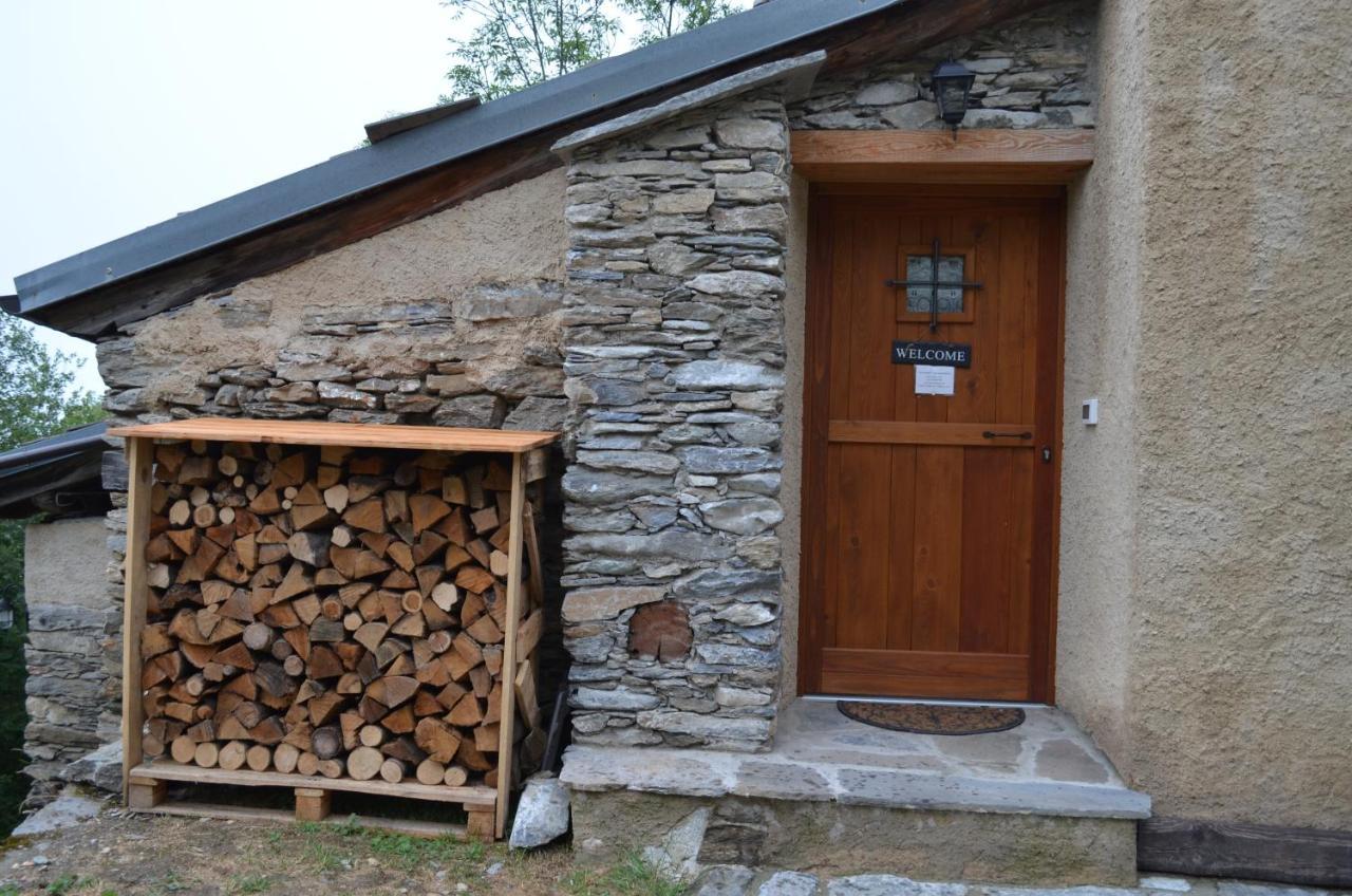 Rota D'Amont Bed & Breakfast Stroppo Dış mekan fotoğraf