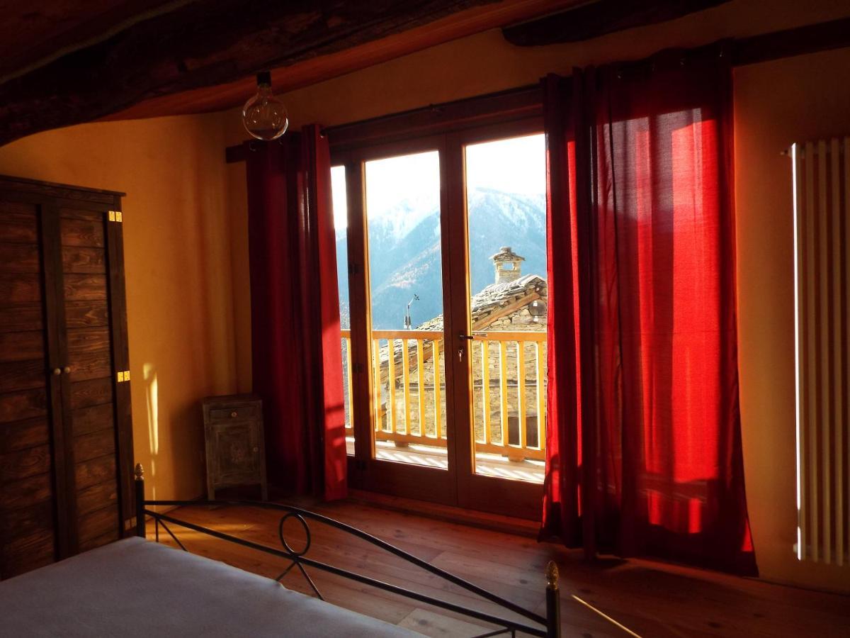 Rota D'Amont Bed & Breakfast Stroppo Dış mekan fotoğraf