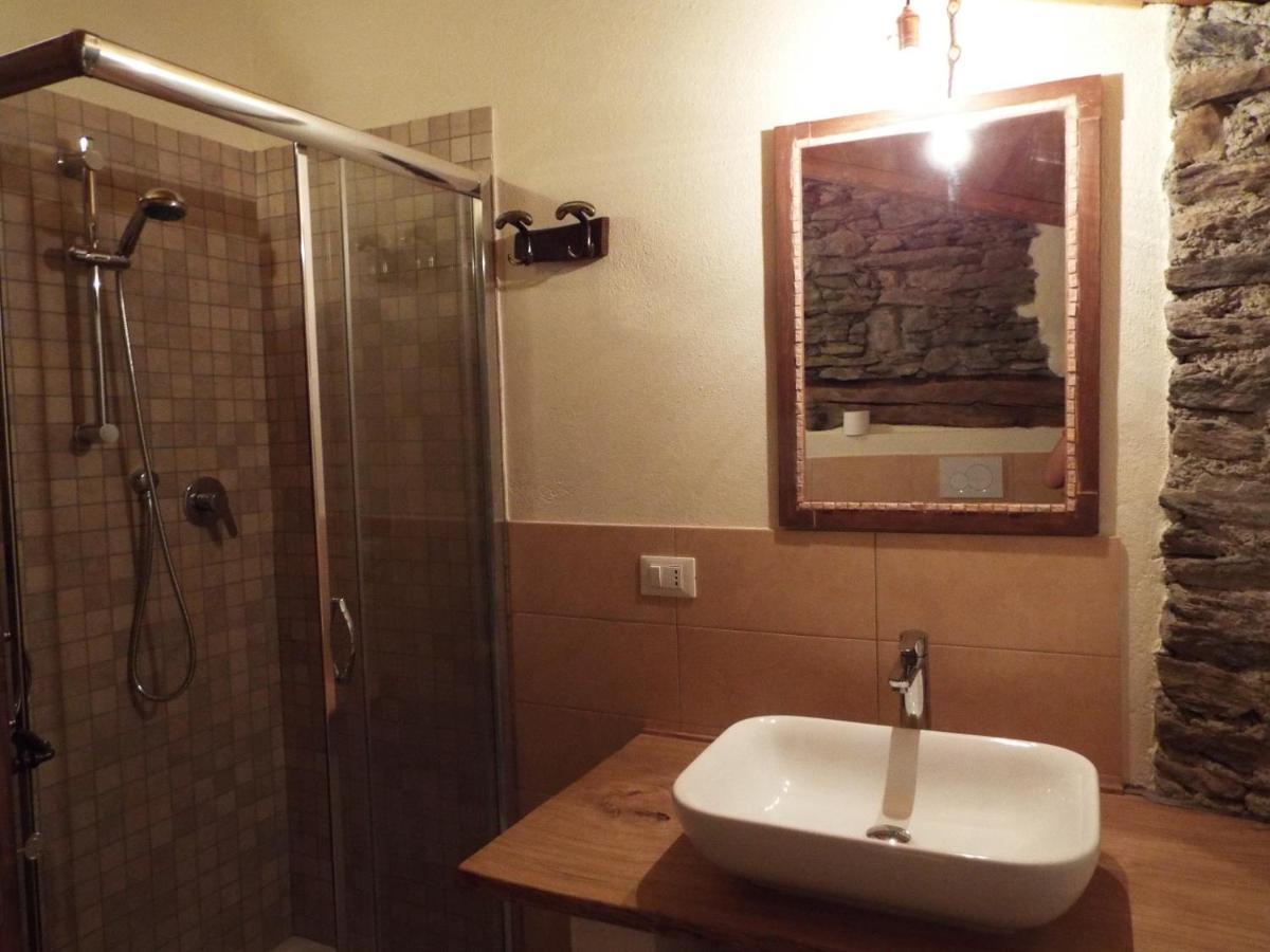 Rota D'Amont Bed & Breakfast Stroppo Dış mekan fotoğraf