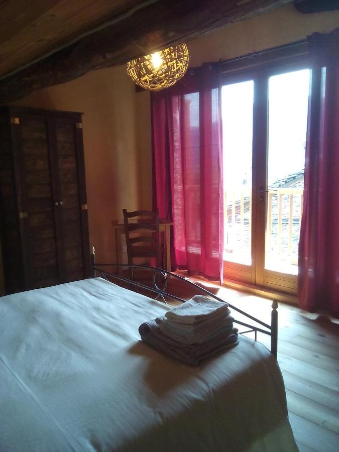 Rota D'Amont Bed & Breakfast Stroppo Dış mekan fotoğraf