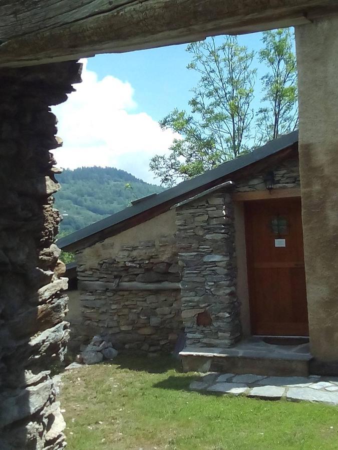 Rota D'Amont Bed & Breakfast Stroppo Dış mekan fotoğraf