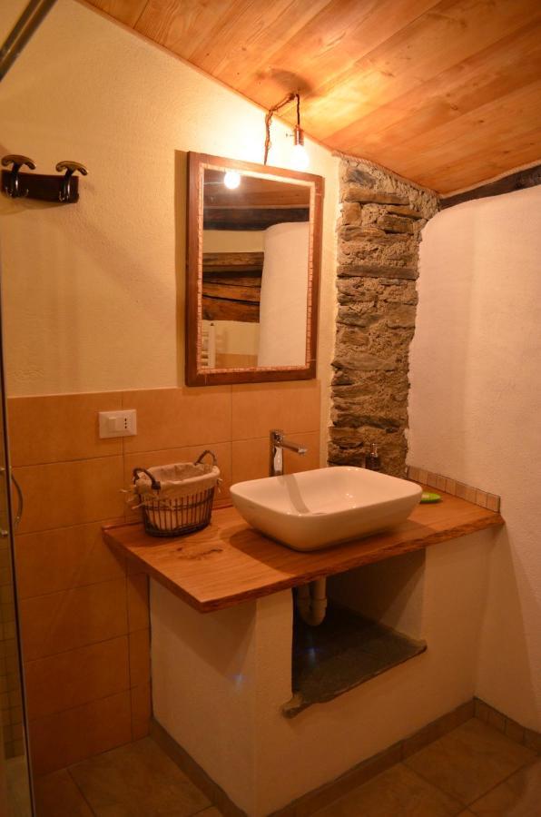 Rota D'Amont Bed & Breakfast Stroppo Dış mekan fotoğraf