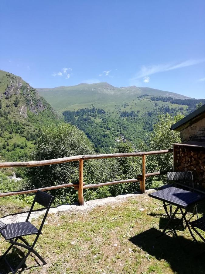 Rota D'Amont Bed & Breakfast Stroppo Dış mekan fotoğraf