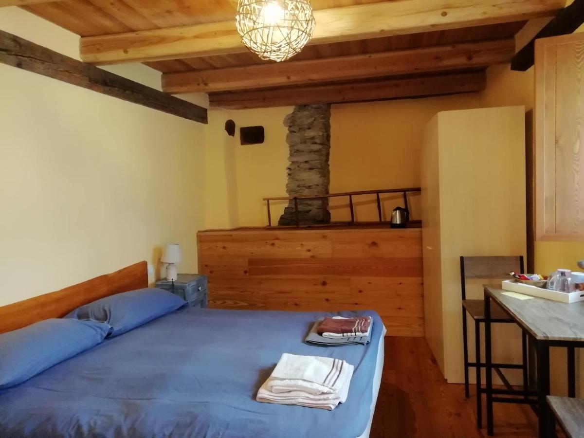 Rota D'Amont Bed & Breakfast Stroppo Dış mekan fotoğraf