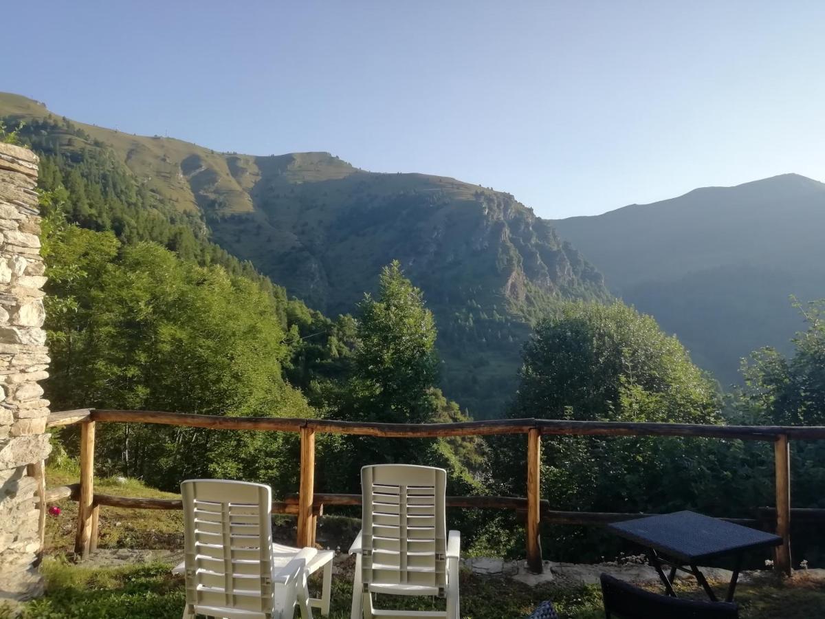 Rota D'Amont Bed & Breakfast Stroppo Dış mekan fotoğraf