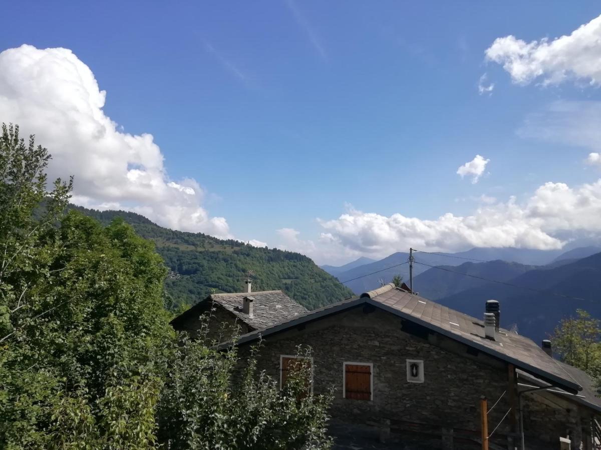 Rota D'Amont Bed & Breakfast Stroppo Dış mekan fotoğraf
