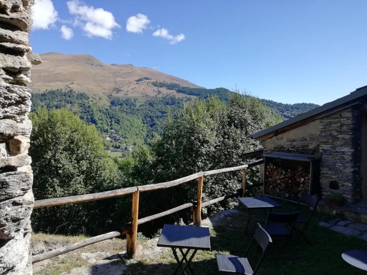 Rota D'Amont Bed & Breakfast Stroppo Dış mekan fotoğraf