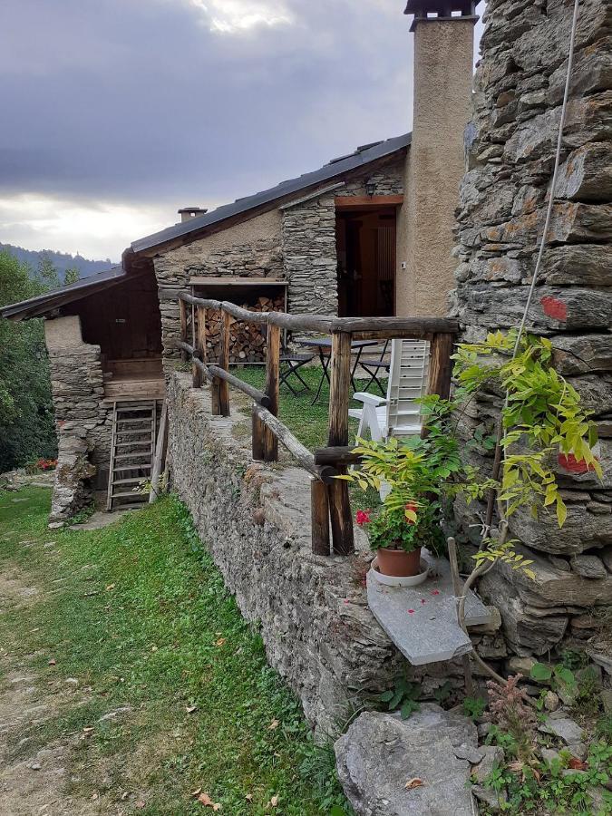 Rota D'Amont Bed & Breakfast Stroppo Dış mekan fotoğraf