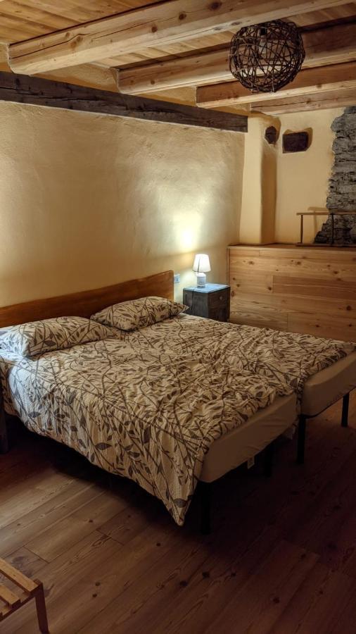 Rota D'Amont Bed & Breakfast Stroppo Dış mekan fotoğraf