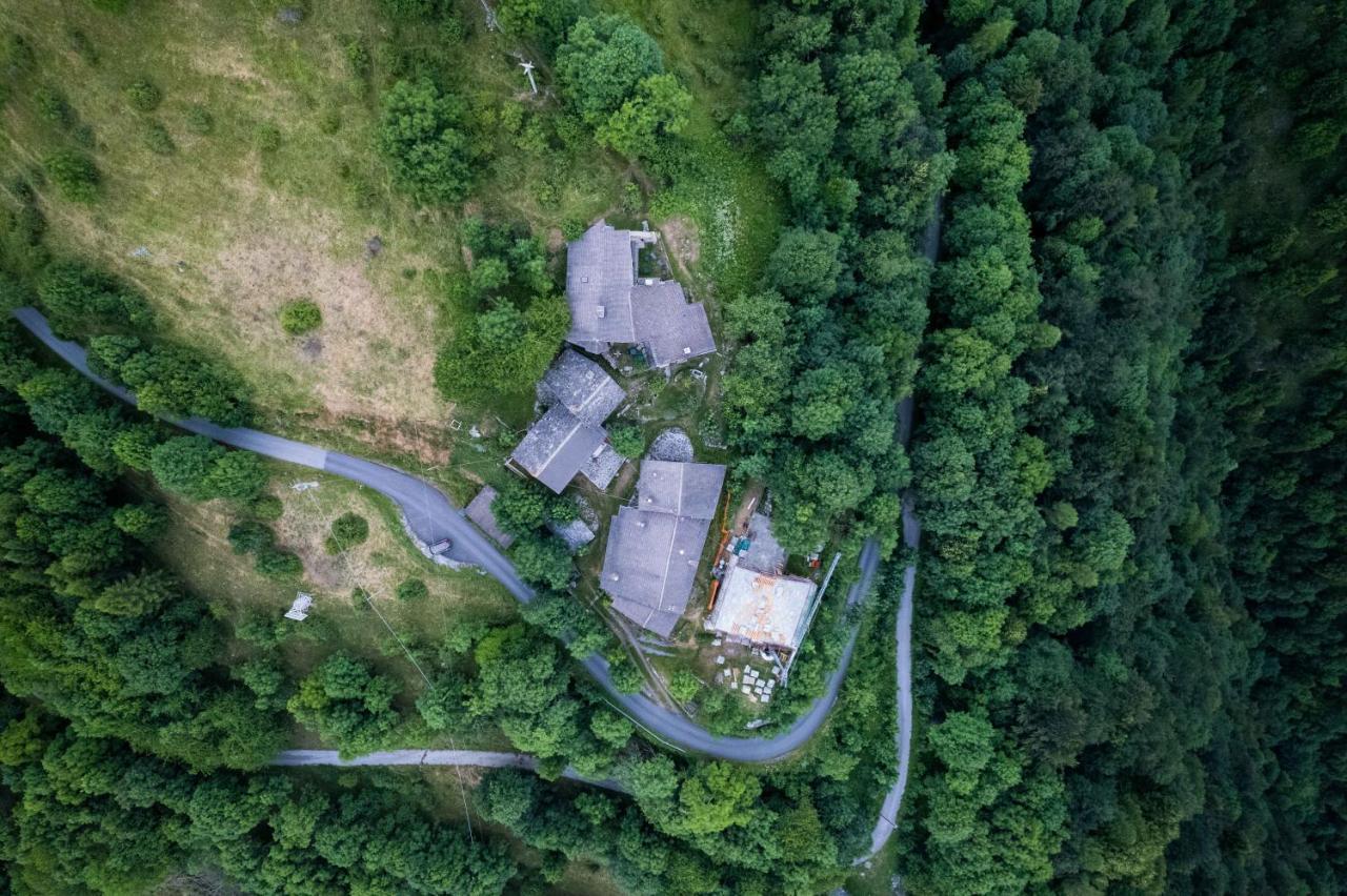 Rota D'Amont Bed & Breakfast Stroppo Dış mekan fotoğraf