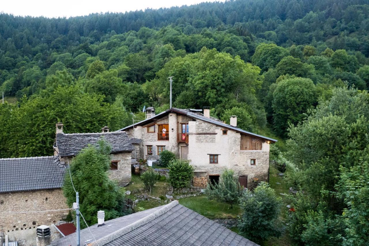 Rota D'Amont Bed & Breakfast Stroppo Dış mekan fotoğraf