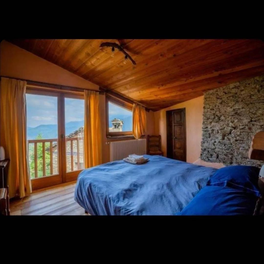 Rota D'Amont Bed & Breakfast Stroppo Dış mekan fotoğraf