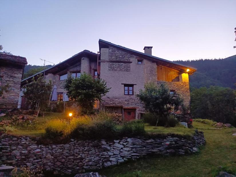 Rota D'Amont Bed & Breakfast Stroppo Dış mekan fotoğraf