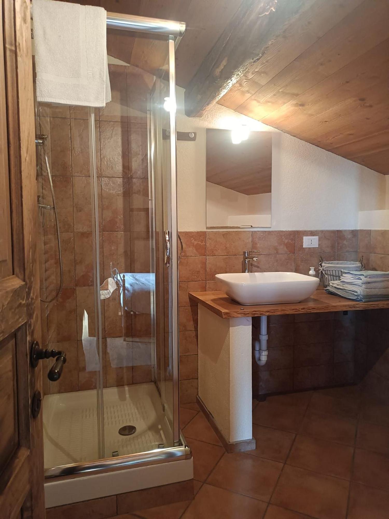 Rota D'Amont Bed & Breakfast Stroppo Dış mekan fotoğraf