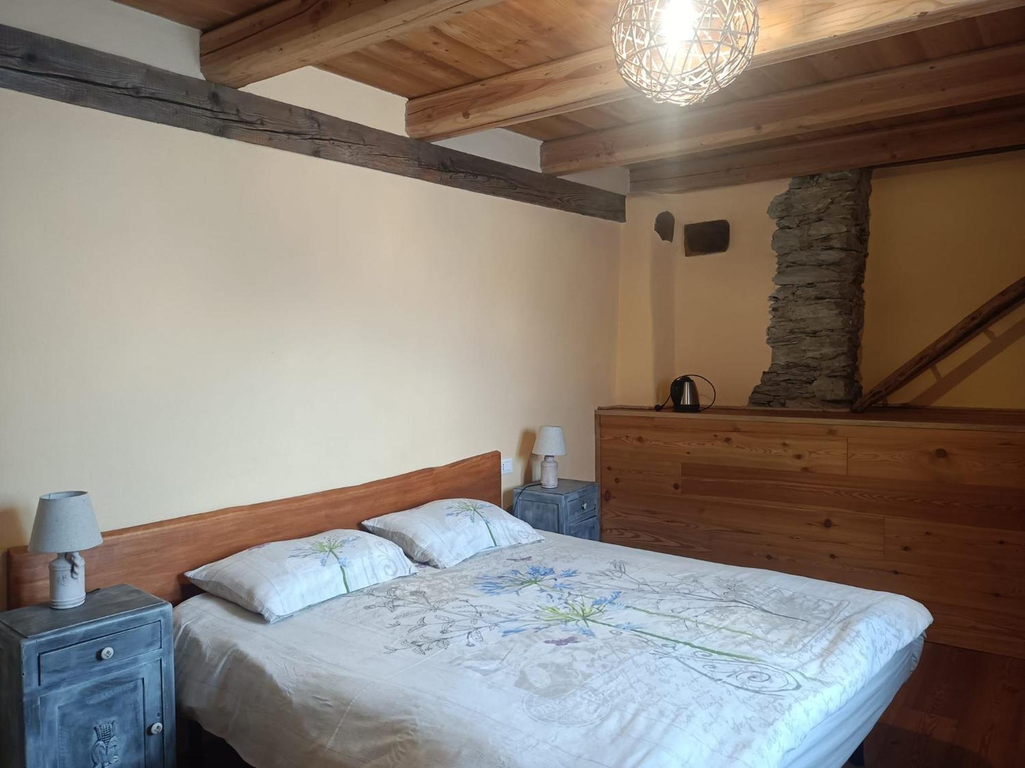 Rota D'Amont Bed & Breakfast Stroppo Dış mekan fotoğraf