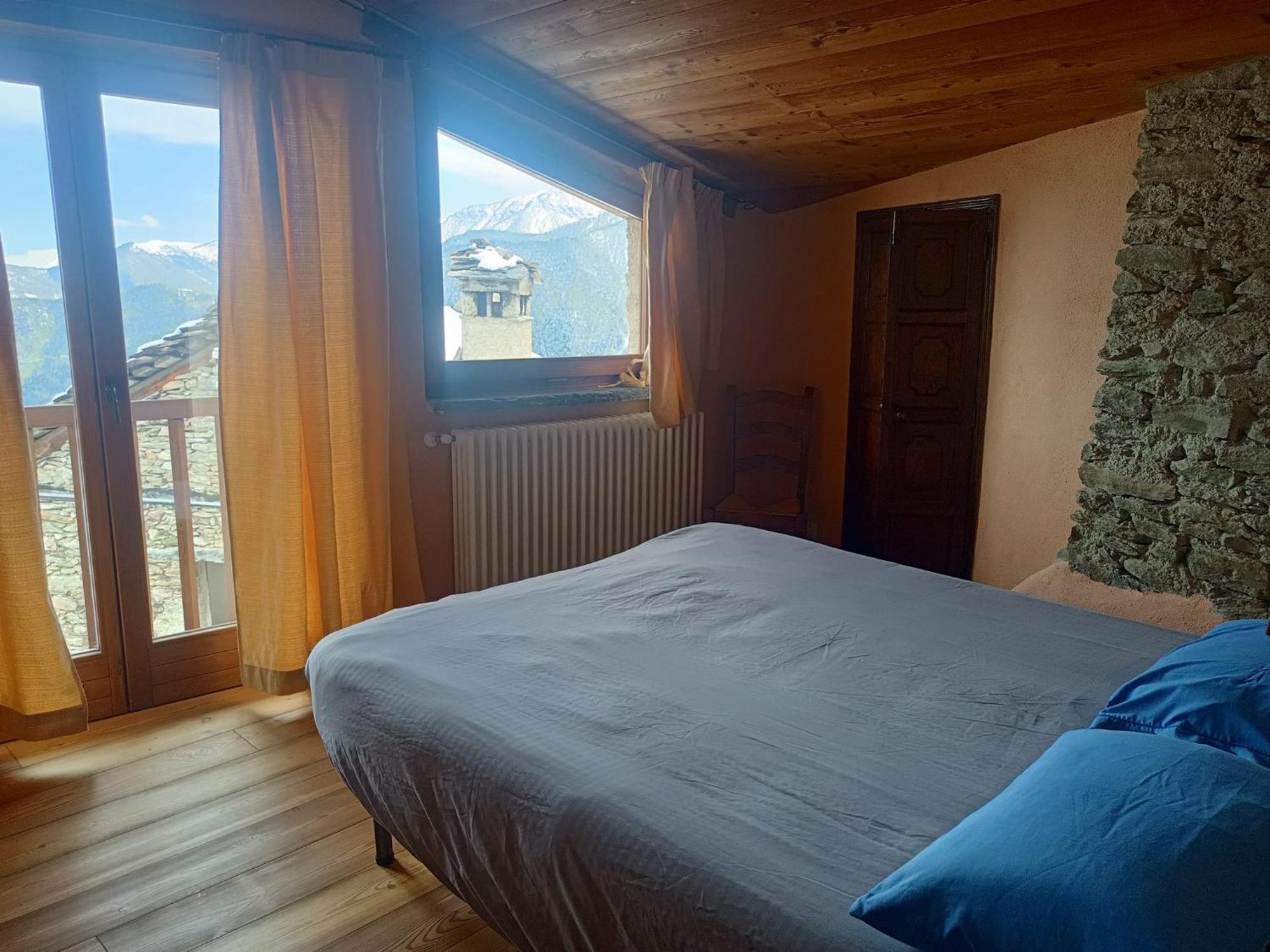 Rota D'Amont Bed & Breakfast Stroppo Dış mekan fotoğraf