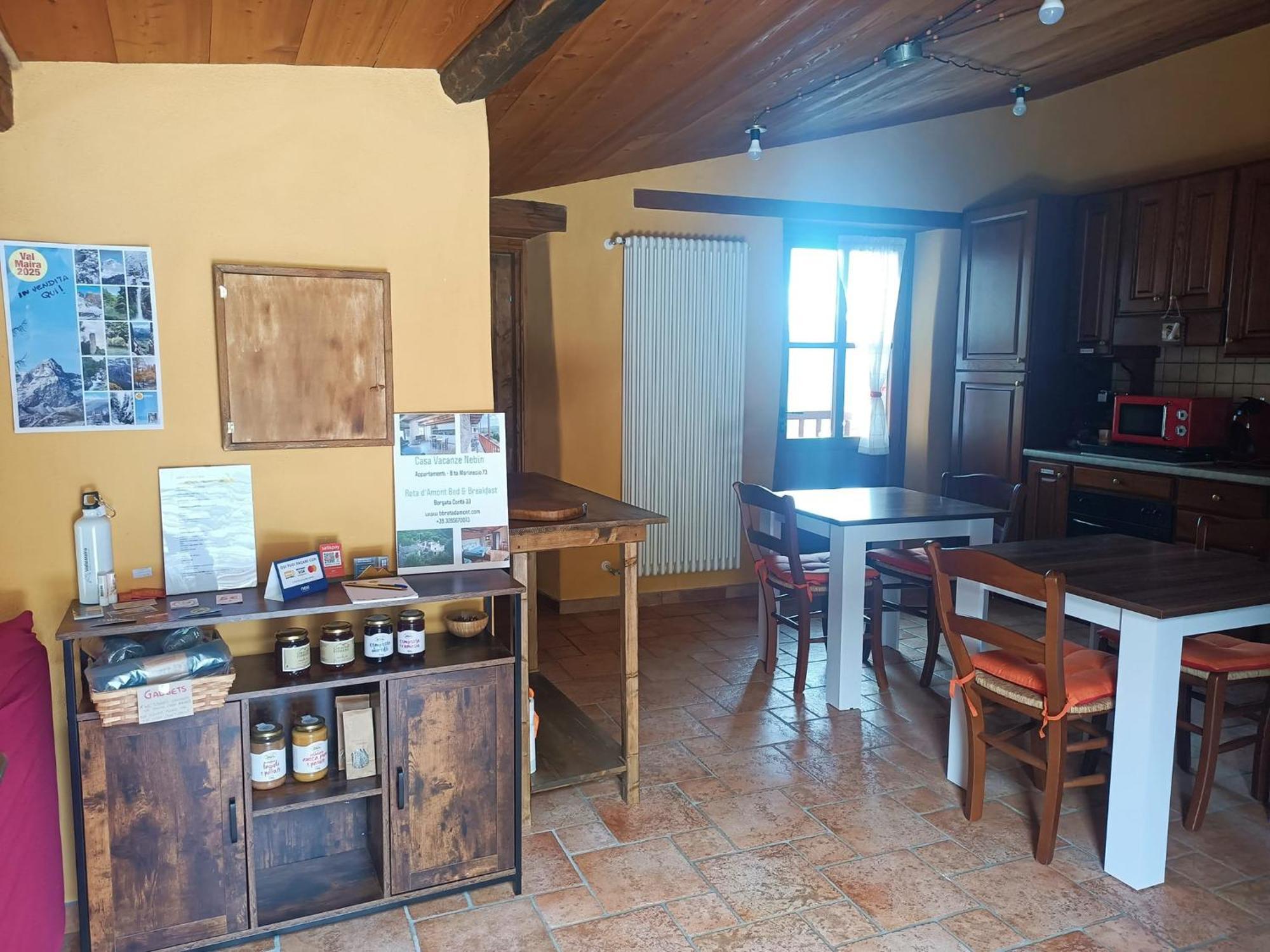 Rota D'Amont Bed & Breakfast Stroppo Dış mekan fotoğraf